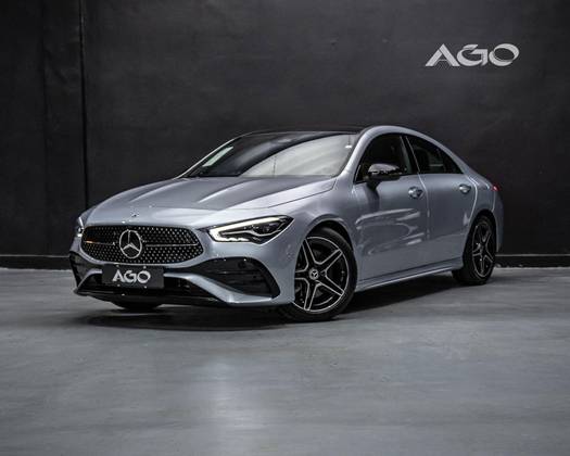 MERCEDES-BENZ CLA 200 1.3 MHEV AMG LINE 7G-DCT